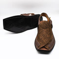 ZX Zalmi Chappal (Dark Brown)
