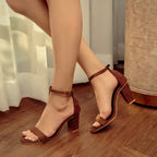 ZX Diva Ankle Strap Heel