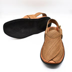 ZX Fabric chappal (Brown)