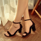 ZX Diva Ankle Strap Heel