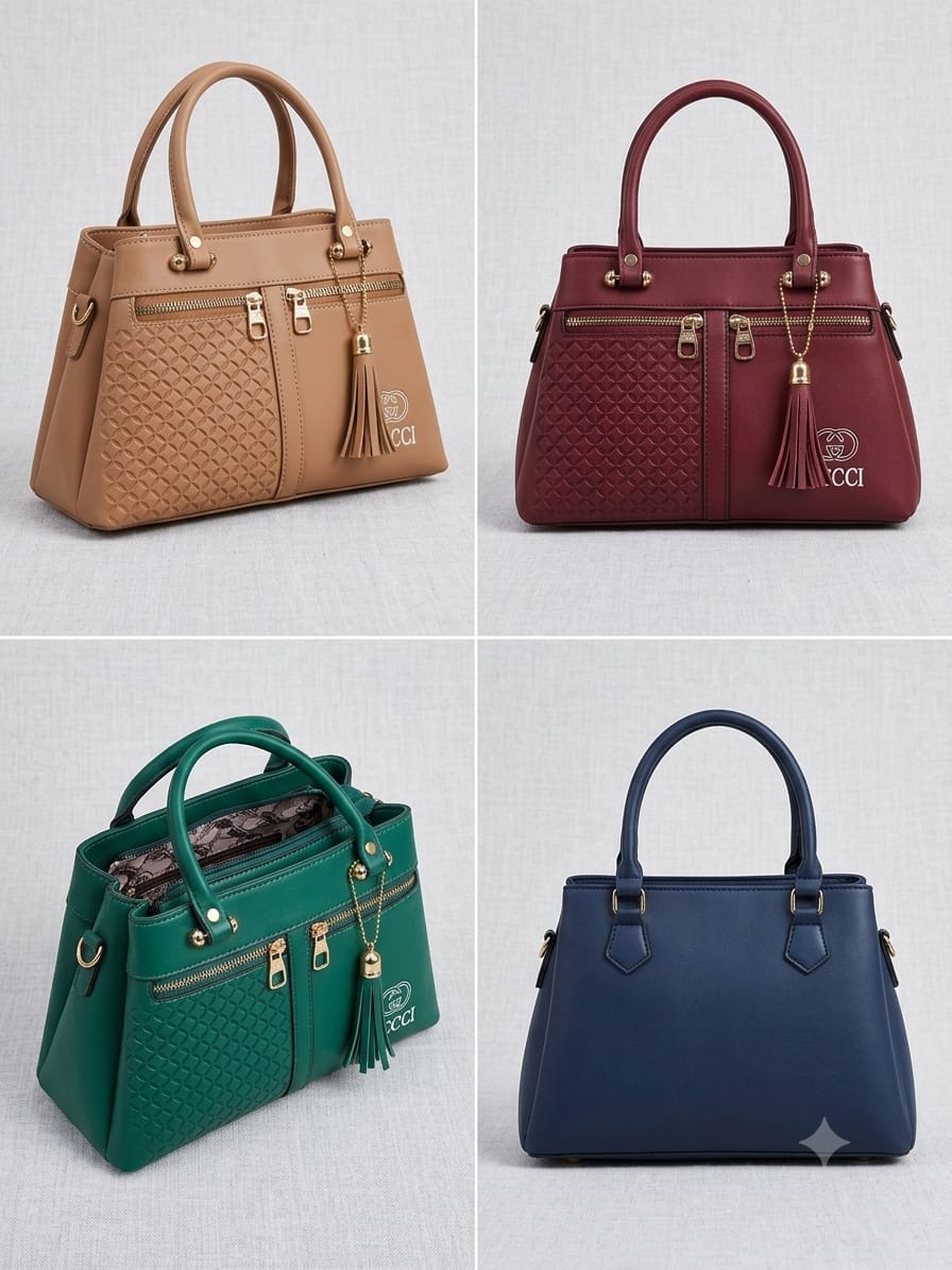 ZX lether hand bags 01