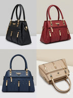 ZX leather hand bag 02