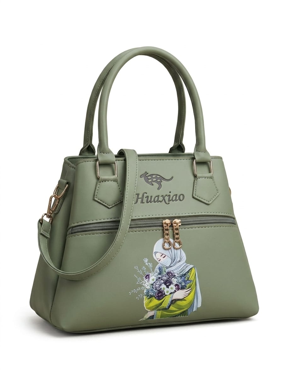 ZX leather handbag 03