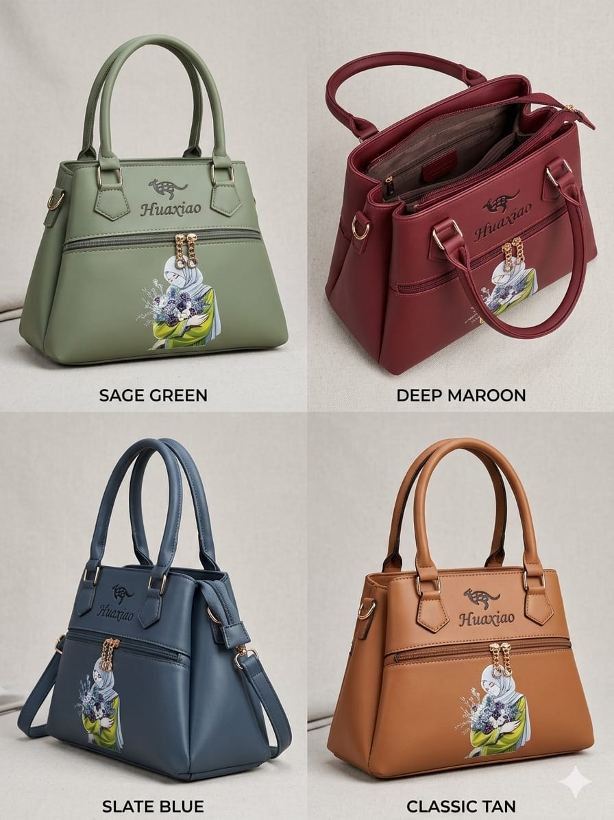 ZX leather handbag 03