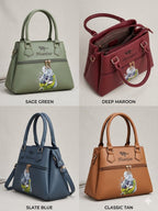ZX leather handbag 03