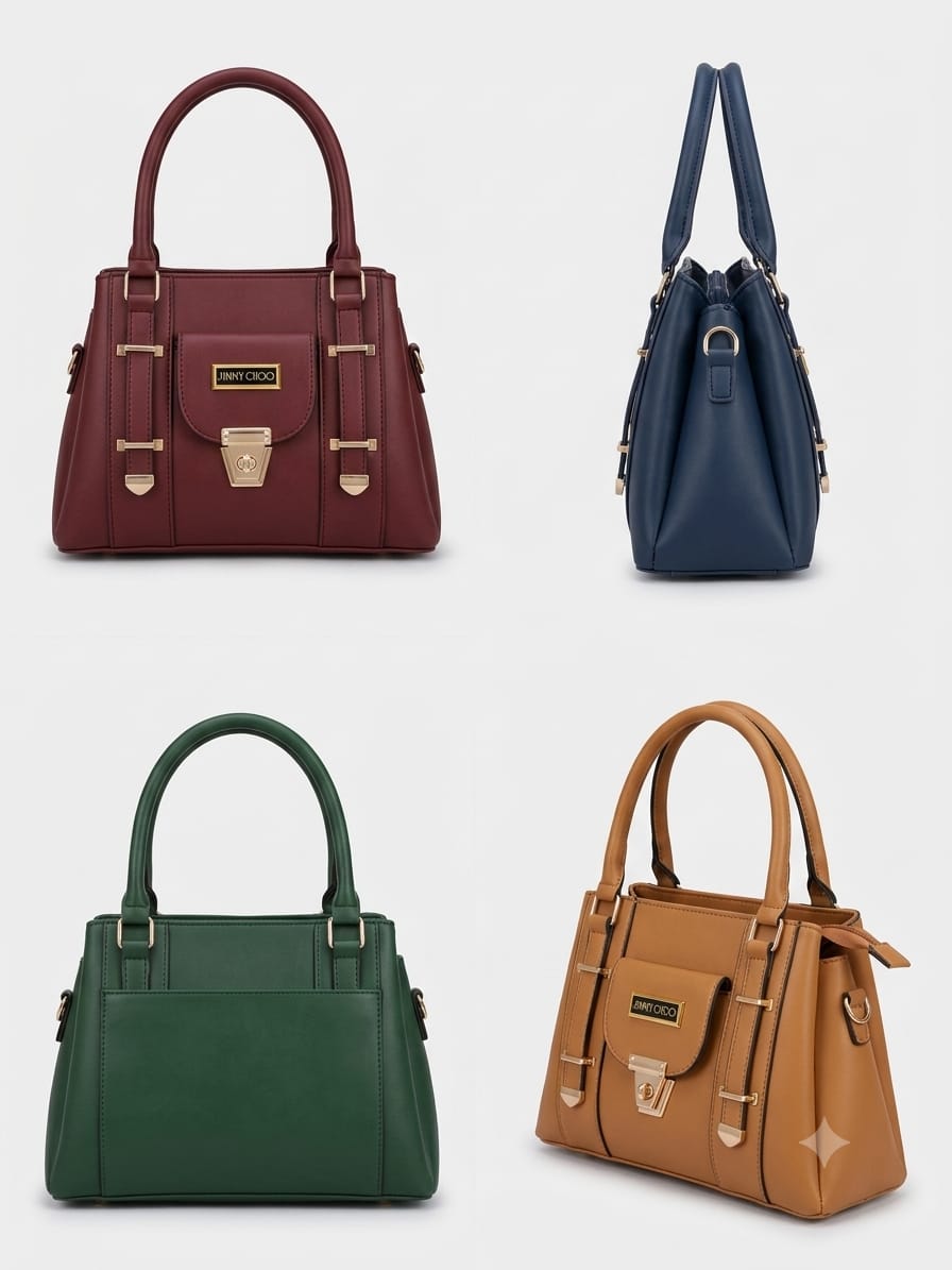 ZX leather handbag 04