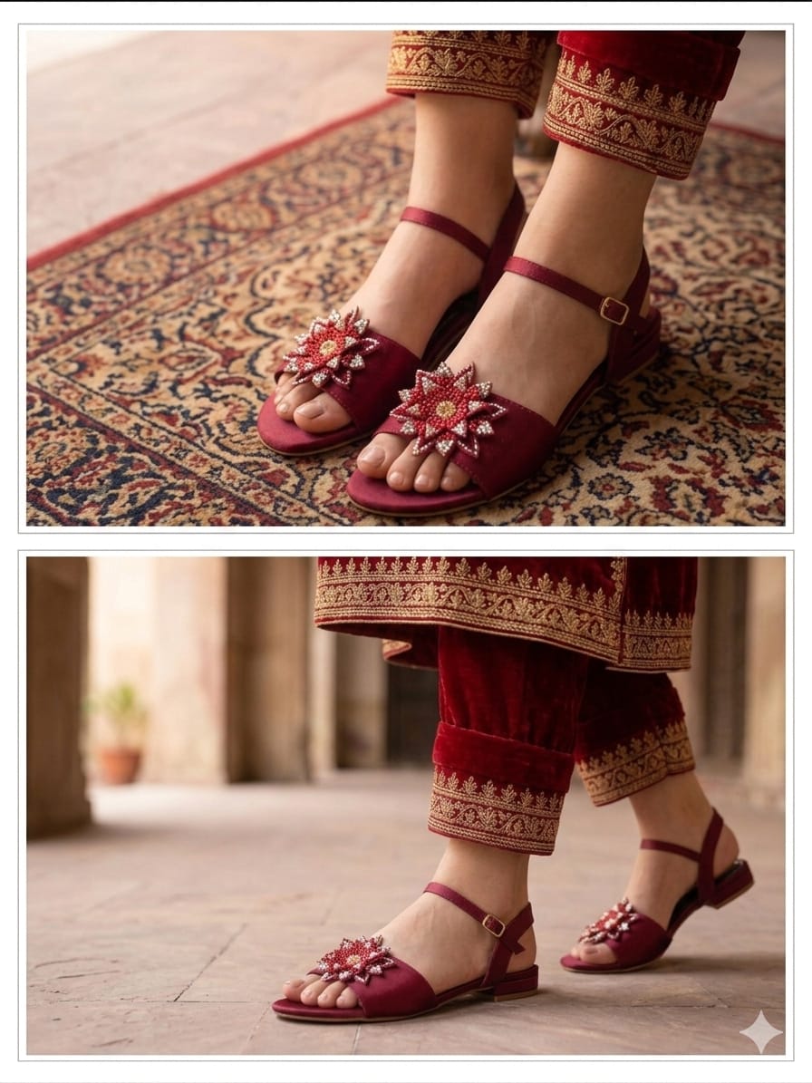 ZX Party Wear Sandal 01