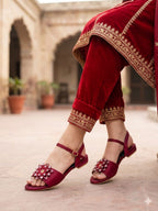 ZX Party Wear Sandal 01