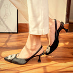 ZX Christina Slingback Heeled Sandal