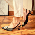 ZX Christina Slingback Heeled Sandal