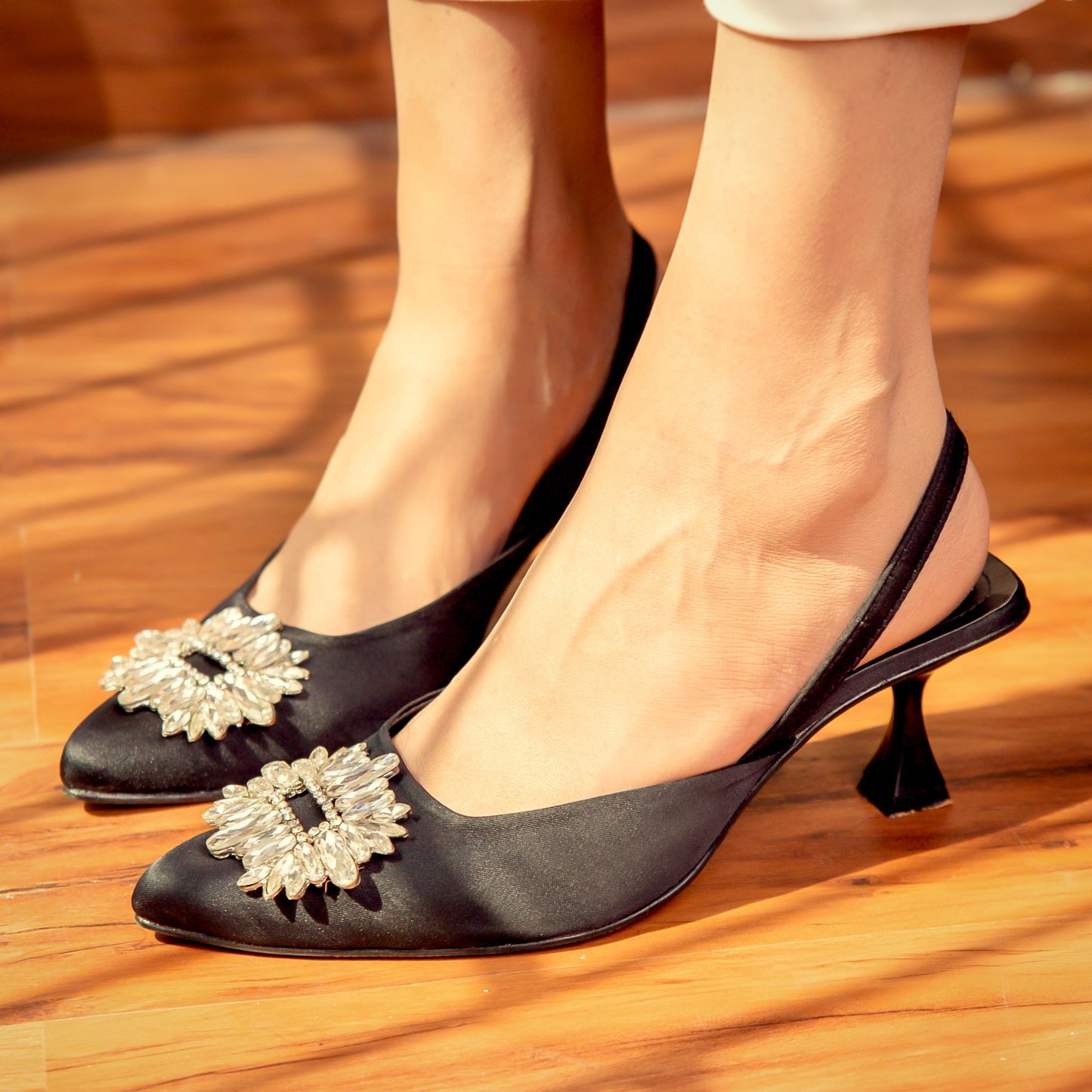 ZX Christina Slingback Heeled Sandal