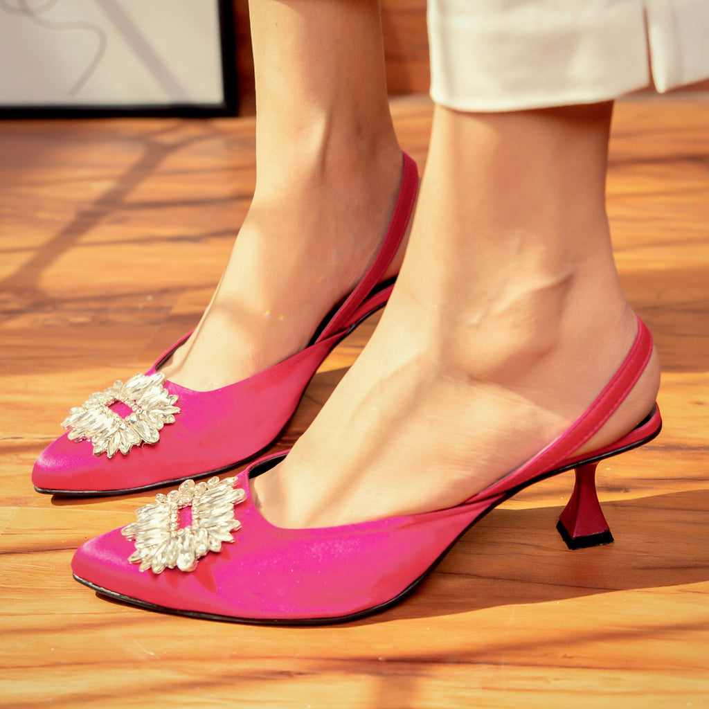 ZX Christina Slingback Heeled Sandal
