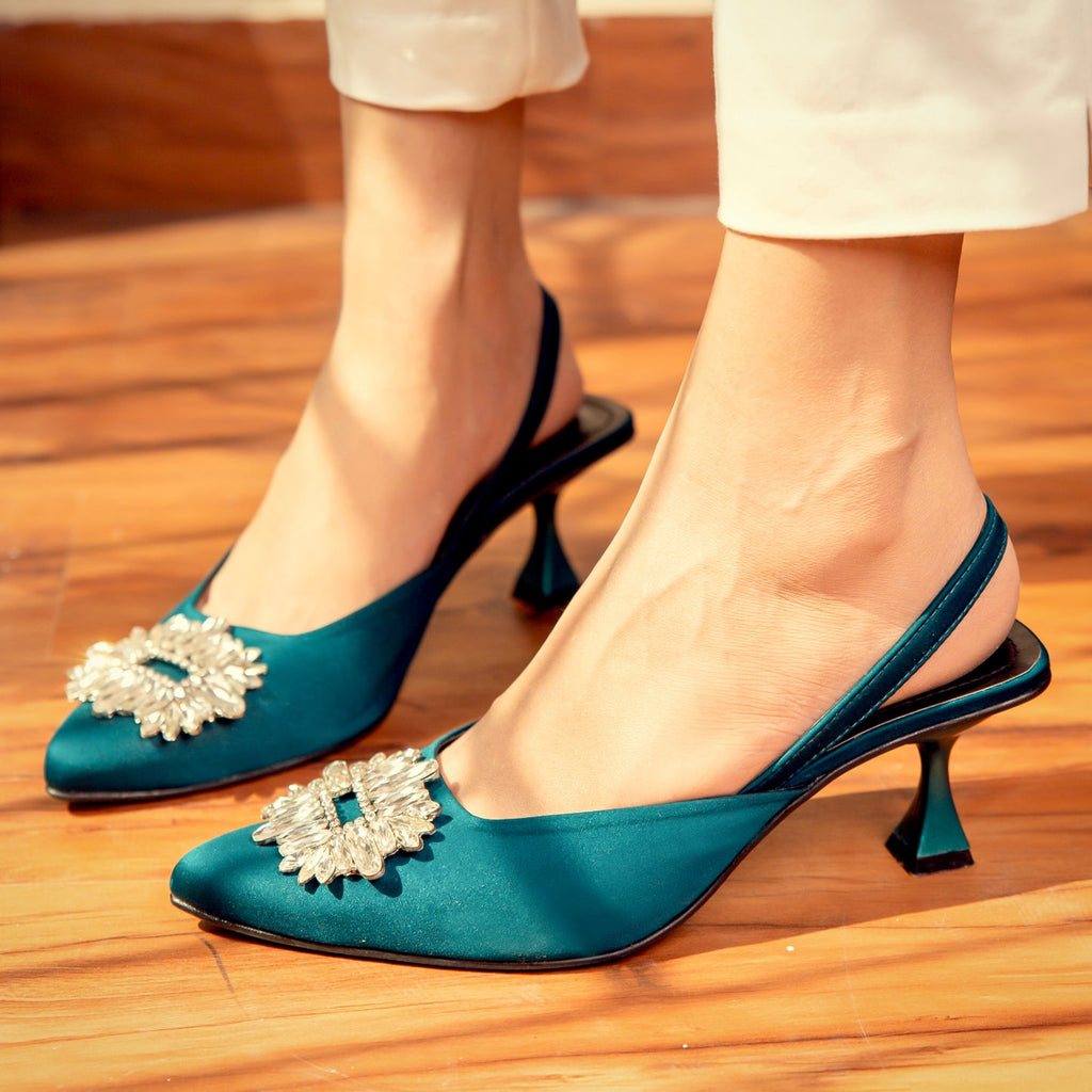 ZX Christina Slingback Heeled Sandal