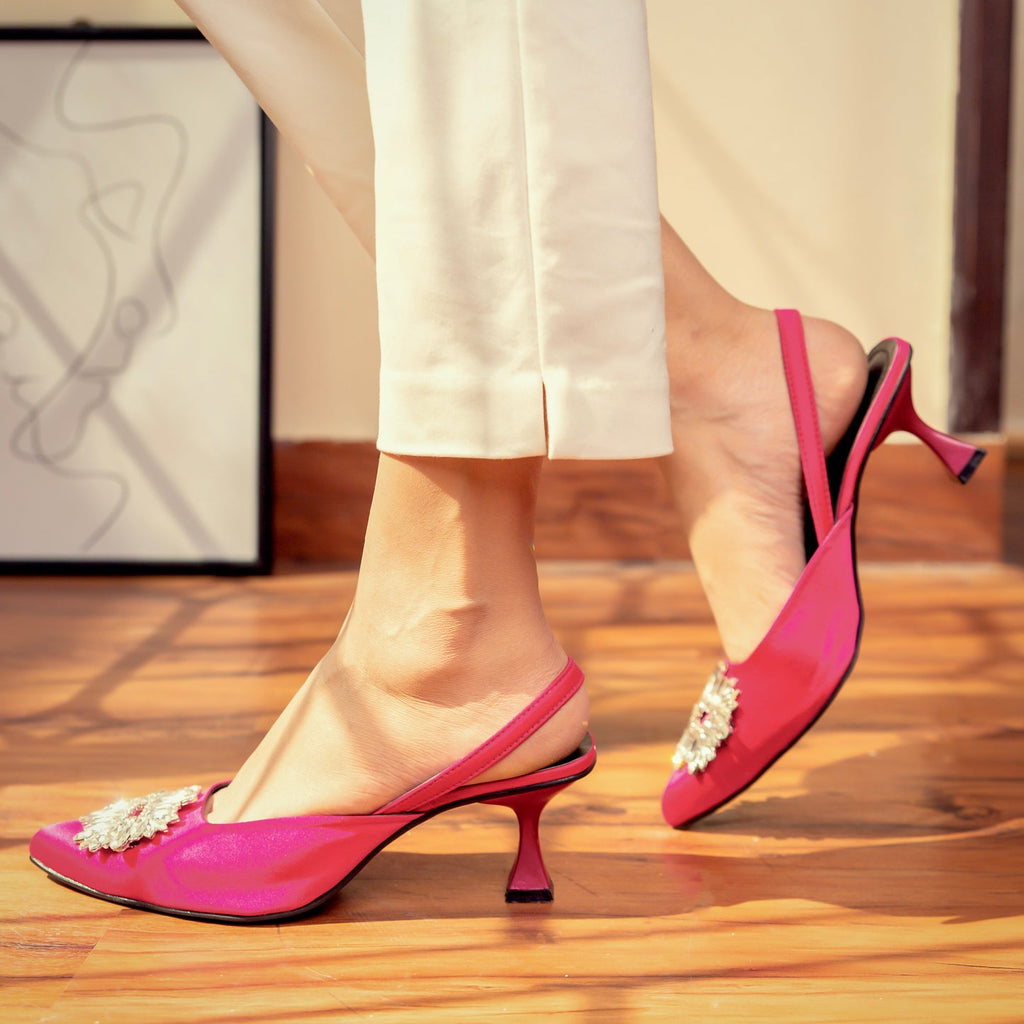 ZX Christina Slingback Heeled Sandal