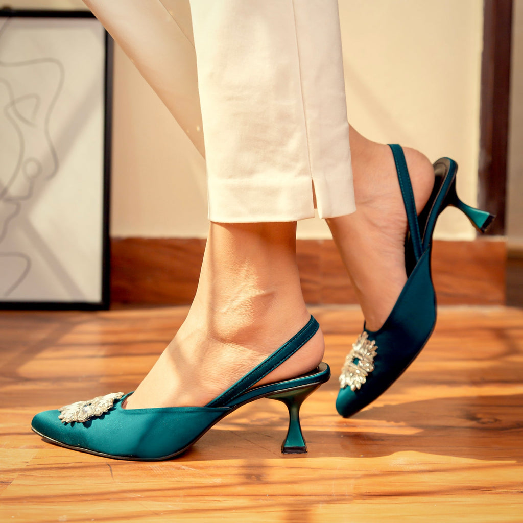 ZX Christina Slingback Heeled Sandal